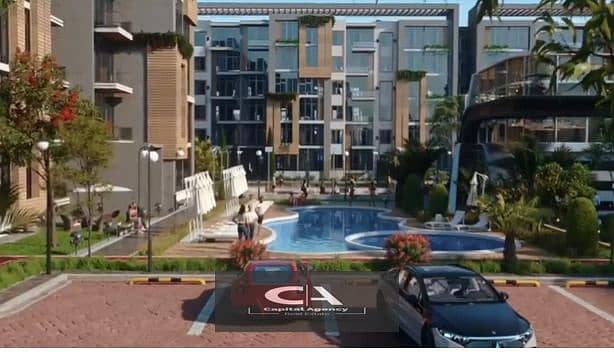 Your apartment for sale in Valencia Valley Compound in the heart of Fifth Settlement | With only 10% down payment With a special location Valencia 12