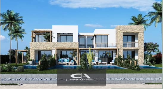 Chalet with Roof  in Masaya Sidi Abdel Rahman next to Marassi | Installments over 10 years - 27% cash discount