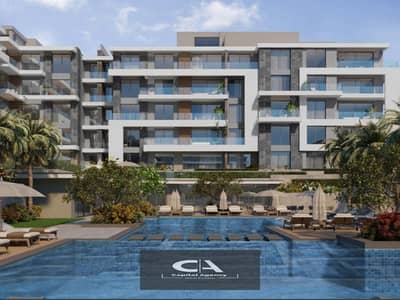 Apartment without down payment at the starting price for the longest payment period with La Vista in El Patio Sola Compound in Shorouk