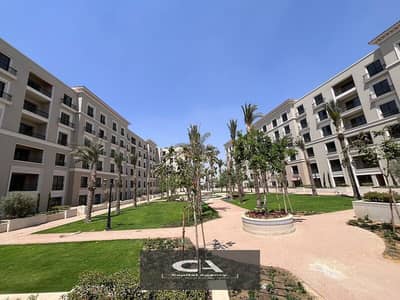 Over the cityscape, an apartment for sale, 203 meters, receipt 2025, fully finished, with the real estate developer, Dorra, in the heart of New Zayed,