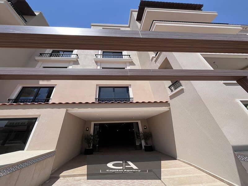 apartment for sale, fully finished, with the real estate developer, Dorra, in the heart of New Zayed, in the Village West Compo 6