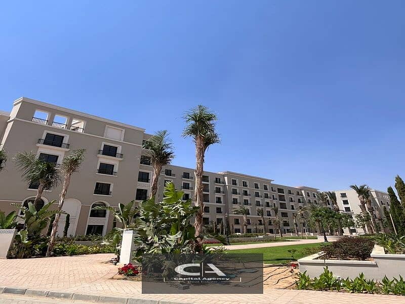 apartment for sale, fully finished, with the real estate developer, Dorra, in the heart of New Zayed, in the Village West Compo 15