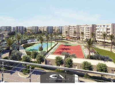 Apartment for sale in a private garden in Taj City, with a 5% down payment and a cash discount of up to 39% in the Fifth Settlement | taj city