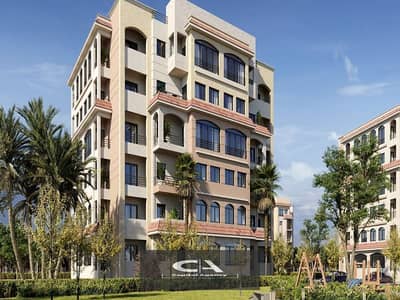 Two-room apartment for sale in the capital, in Al-Maqsad Compound, next to the Green River and in front of the iconic tower Only 5% down payment Prime