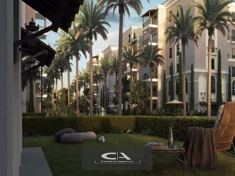 Get a 4-room apartment for sale, fully finished,  with the real estate developer, Dorra, in the heart of New Zayed, 11