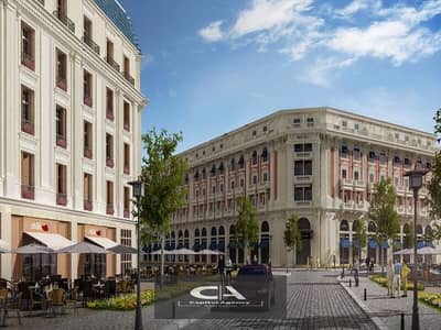 Apartment 200 meters in New Alamein in the Latin Quarter Immediate receipt, fully finished View directly on the sea Only 5% down payment * Latin Distr