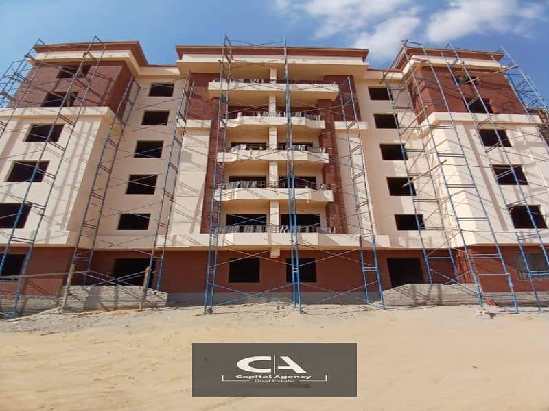 With only 10% down payment a fully finished private roof apartment in the heart of the Fifth Settlement next to the American University_special discou 2