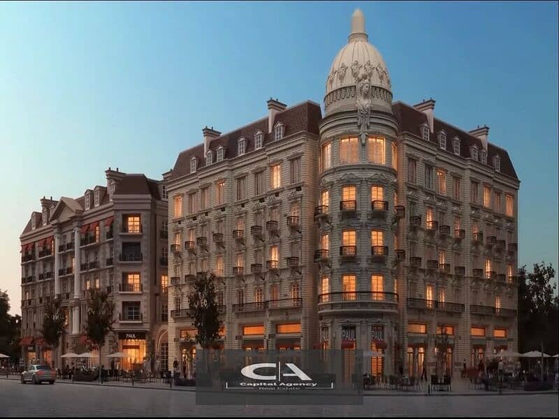 Your apartment in R5 in the heart of the Administrative Capital Fully finished, built in the French style Ready to move 5% down payment 20