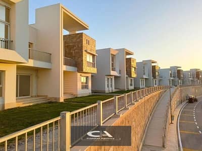 Chalet for sale, fully finished  Immediate delivery in Ras Al Hekma in Sea View with | And a special discount on cash Sea View