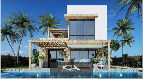 Chalet 260 meters in Masaya Sidi Abdel Rahman next to Marassi | Installments over 10 years - 27% cash discount