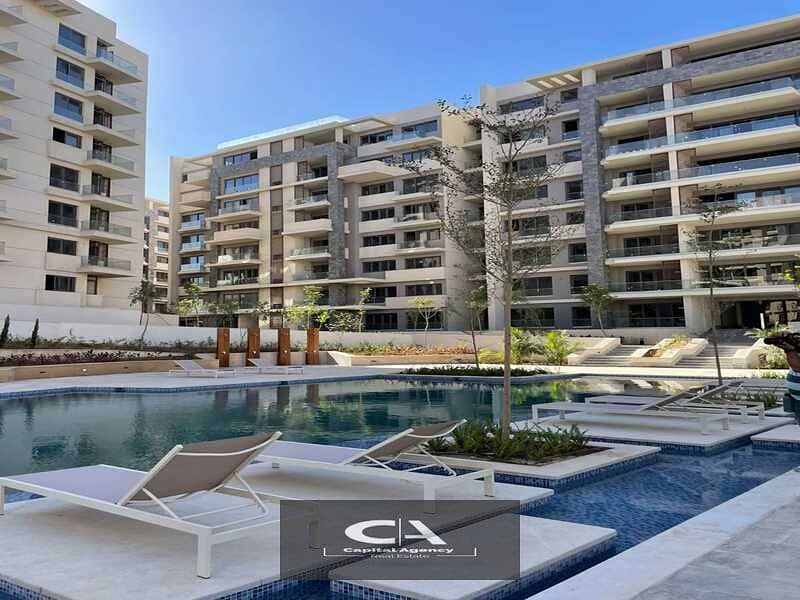 Get a ground floor apartment in a garden with Cityscape offer Immediate receipt in the heart of the capital. Administration | With a special discount 21