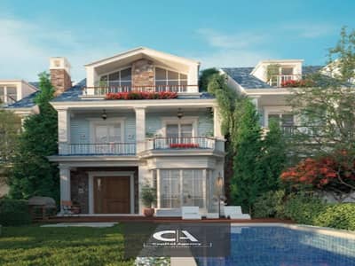 In Mountain View, New Cairo, in *Eva* Compound | Apartment for sale with a distinctive view | 5% down payment 20% cash discount * Aliva *