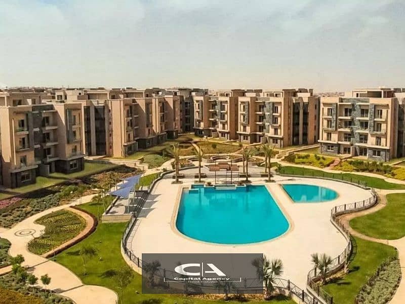 Apartment for sale with immediate receipt in Fifth Settlement in Sephora Compound With a special 20% discount, Sephora New Cairo 2