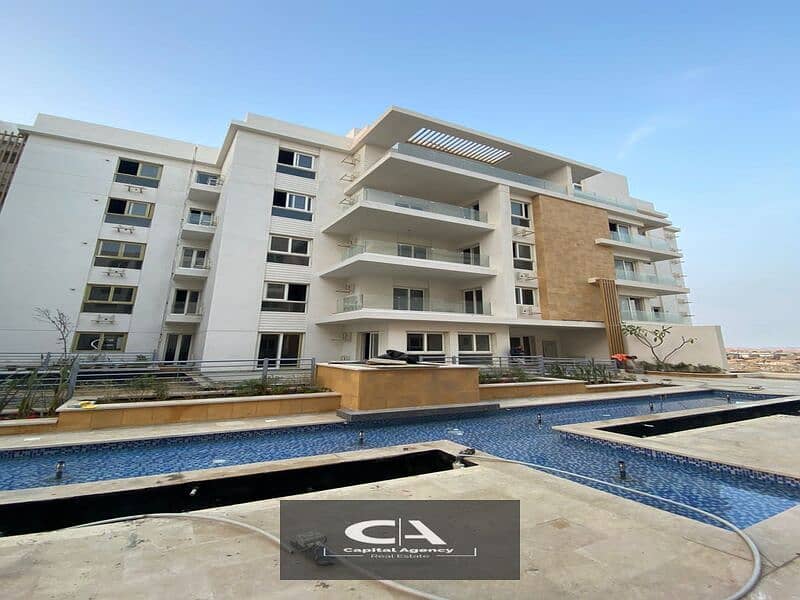 Apartment for sale, 210 meters in Mountain View iCity in the heart of October With only 10% down payment Prime location with view on the lagoon * Moun 0