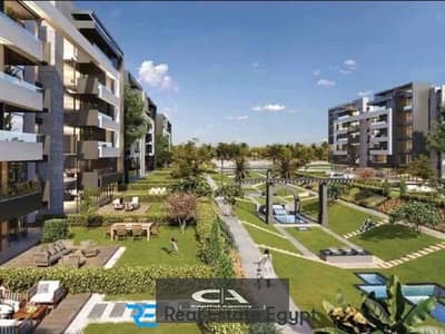 Apartment for sale next to Park View Hassan Allam, with a 0% down payment In the heart of the Fifth Settlement | Evelyn Compound 27% cash discount *