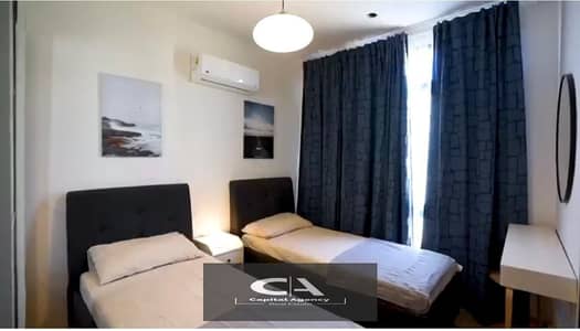 Own a fully finished apartment for sale with bathrooms, with a down payment of only 10% | Mostakbal City Compound | In Reportage