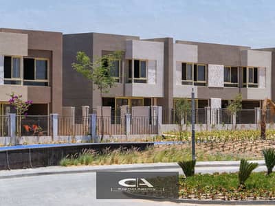 Apartment for sale with only 5% down payment  In the heart of October in Badya Palm Hills Compound Prime location view on the landscape | Installments