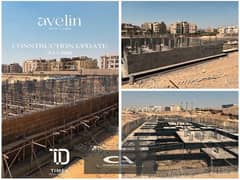 Apartment for sale next to Park View Hassan Allam, with a 10% down payment In the heart of the Fifth Settlement | Evelyn Compound 27% cash discount *