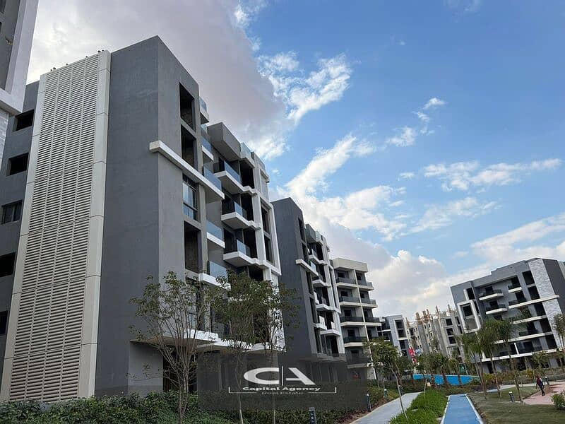 With only 10% down payment, a 3-room apartment for sale with Ready To Move  in the heart of October in Sun Capital Compound | Special 40% cash dis 24