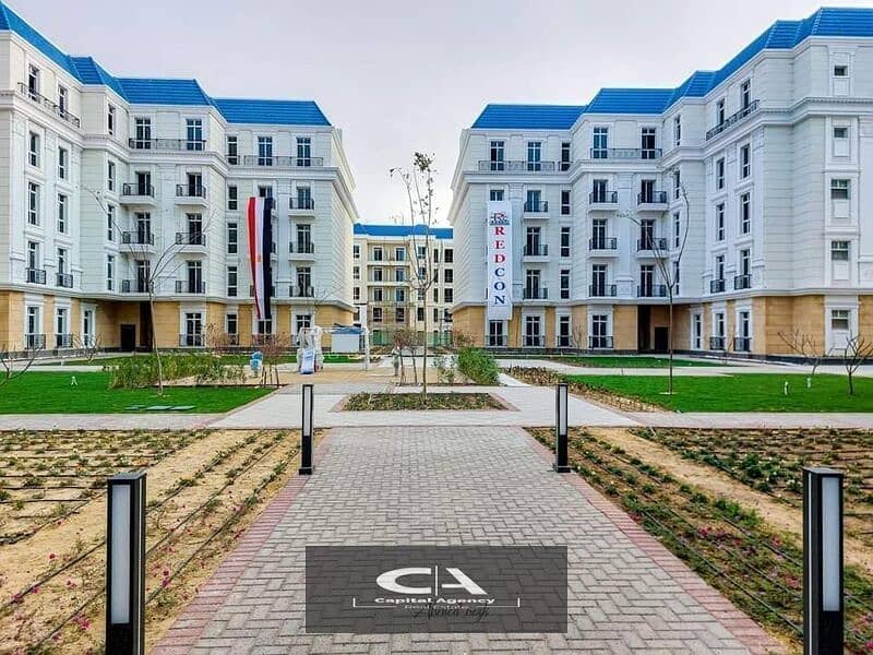 3-bedroom apartment in New Alamein, Latin Quarter Immediate receipt, fully finished View directly on the sea Only 5% down payment * Latin District 0