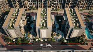 With a 10% discount, own an apartment with equal installments in Valencia Compound in the heart of the Fifth Settlement | Valencia