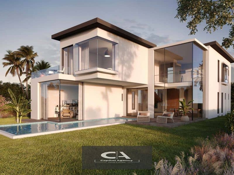 Chalet for sale fully finished In Cali Coast Ras El Hekma | With a 5% down payment and equal installments With a 31% cash discou 3