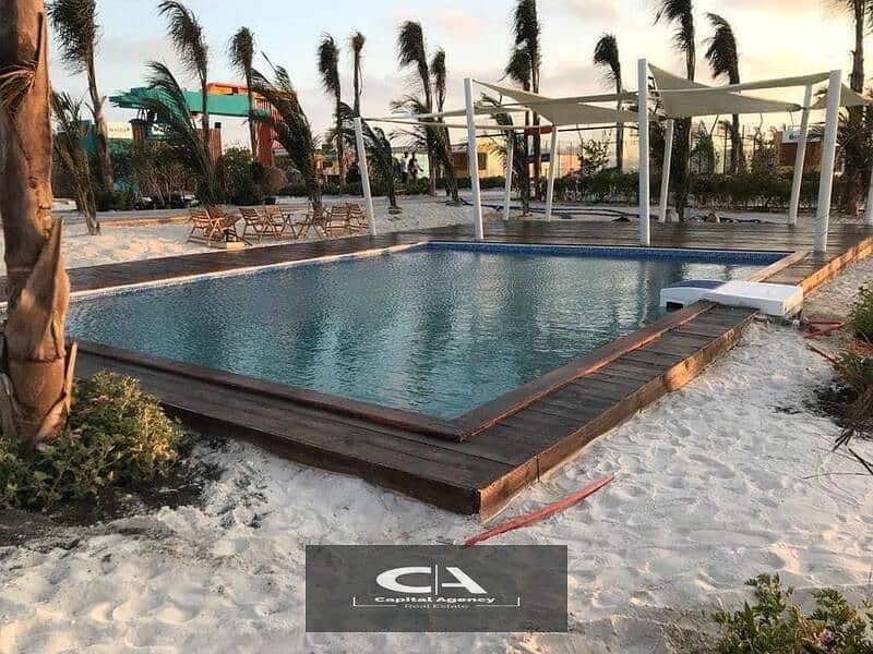 Chalet for sale fully finished In Cali Coast Ras El Hekma | With a 5% down payment and equal installments With a 31% cash discou 16