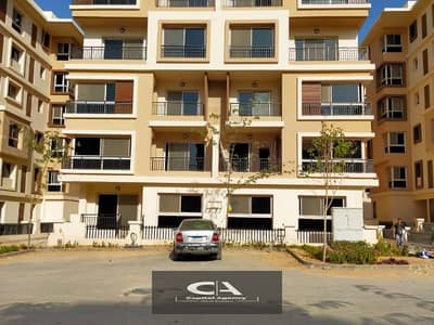 Apartment for sale in garden, 102 meters in Taj City, with a 5% down payment and a cash discount of up to 39% in the Fifth Settlement | taj city