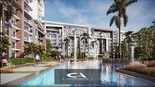 With only 10% down payment, own a studio in the Fifth Settlement with equal installments in Valencia Compound in the heart of the Fifth Settlement