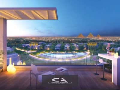 Own a duplex with a garden area of ​​85 meters in the heart of Sheikh Zayed with a 5% down payment over 8 years in equal installments in  | IVOIRE |