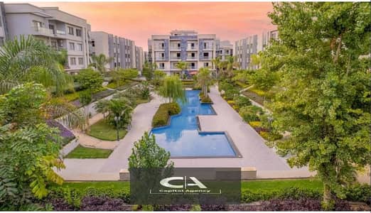 Apartment for sale with 10% down payment ready to move In the heart of the Fifth Settlement Golden Square Prime Location Cash discount 37% | Galleria