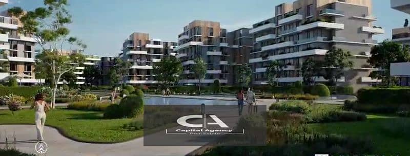 Apartment with 5% down payment for sale in Bosco City Compound & 25% discount on cash - distinctive view on the landscape in Misritalia-IL Bosco City 0