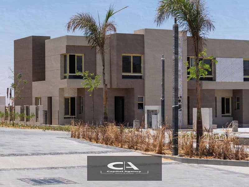 With a 36% discount on cash, own a fully finished apartment with a 10% down payment and equal installments in the heart of 6th of October-Palm Hills 1