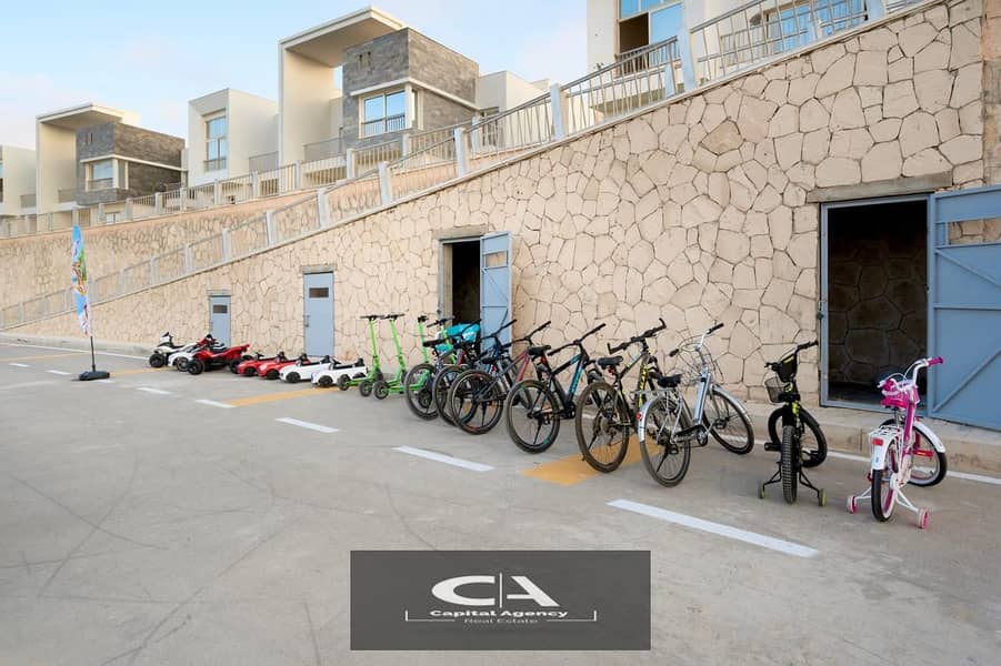 For the first time in Ras El Hekma own a chalet with a 0% down payment over the longest equal payment period in the North Coast _ Finished_ Sea View 6