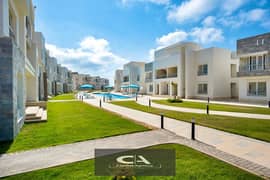 With a 25% discount own chalet with a garden 55-m. for the first time in Ras El Hekma with 0% down payment over the longest payment period in Sea view 0