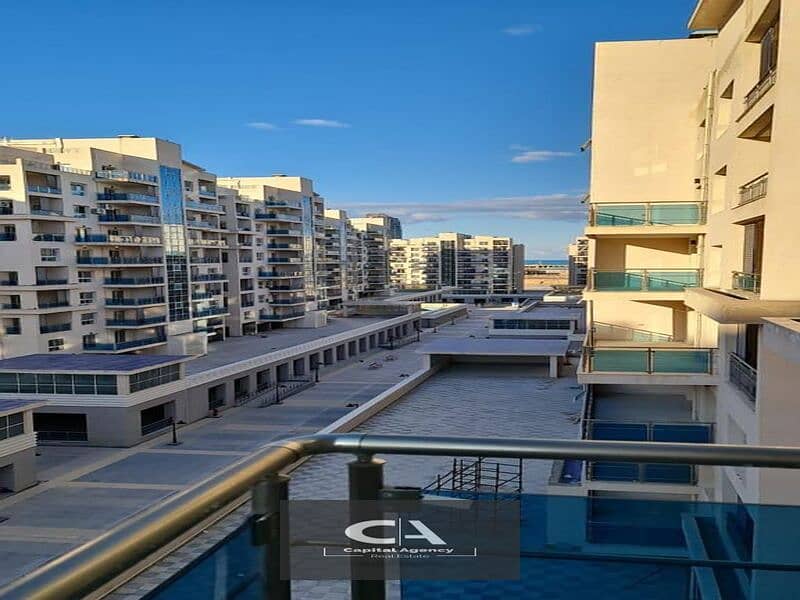 Own a fully finished apartment with ready to move and only 5% down payment in the new Alamein Towers in Downtown | *Down Town* 2