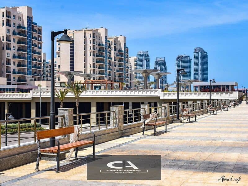 With only 5% down payment own a fully finished apartment for ready to move in the new Alamein Towers in Downtown | *Down Town* 1