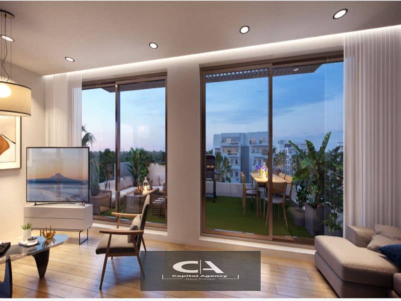 Apartment for sale in Al Burouj Compound ultra finished  super luxury No down payment _  Delivery soon 4