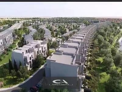 Own a duplex with a garden area of ​​100 meters in the heart of Sheikh Zayed with a 5% down payment over 8 years in equal installments in | IVOIRE |