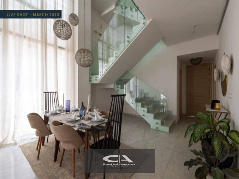 Apartment for sale in Al Burouj Compound ultra finished  super luxury No down payment _  Delivery soon 1