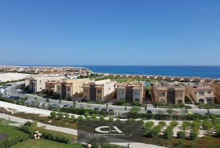 own a chalet in the North Coast, Ras El Hekma, with a 5% down payment in equal installments, fully finished in Gates