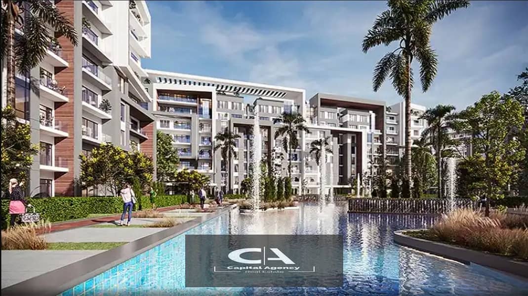 Apartment for sale in the Fifth Settlement with a 30% discount on cash in Valencia Compound or pay 10% down payment | Valencia 2