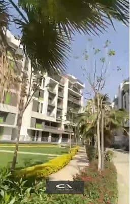 Apartment for sale in the Fifth Settlement in Golden Square | Icon Gardens Compound | 30% cash discount | 15% down payment * Icon Gardens *