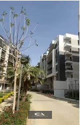 Apartment for sale in the Fifth Settlement in Golden Square | Icon Gardens Compound | 30% cash discount | 15% down payment * Icon Gardens * 2