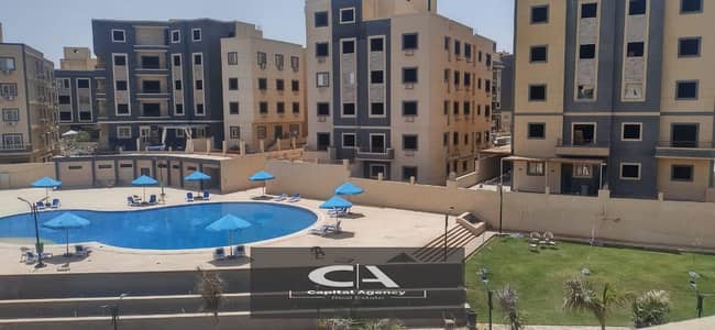 With a 10% down payment receive your apartment immediately with a garden & a 32% cash discount in the heart of the compound, View Landscape in sephora