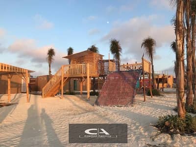 With a 31% cash discount, own a fully finished private chalet in Ras El Hekma and with a 5% down payment in Cali Coast