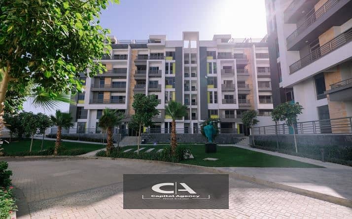 Own an apartment in Garden City in the Fifth Settlement with a 30% cash discount in Golden Square - Icon Gardens Compound _ 15% down payment 0