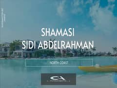 Chalet for sale with only 10% down payment in Shamasi Sidi Abdel Rahman | Fully finished with a distinctive view * Shamasy * 0