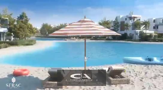 Chalet for sale in Sidi Abdel Rahman with a lagoon view and landscape with a 10% down payment in Shamasy and equal installments | Shamasy