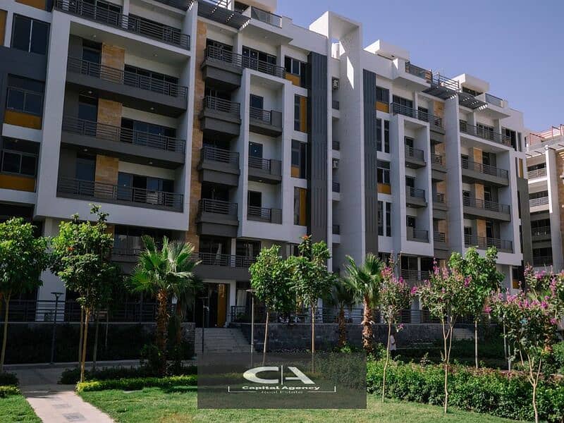 Duplex for sale in the Fifth Settlement with a 30% cash discount in Golden Square - Icon Gardens Compound | 15% down payment * Icon Gardens * 3